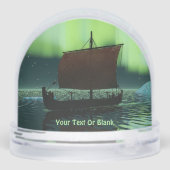 Viking Ship Inder Northern Lights (Arrière)