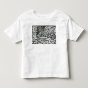 Viking Ship Kinder Shirts
