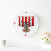 Viking Ship Sailing Thunder_Cove Grote Klok (Huis)