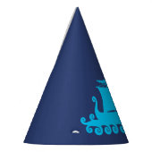 Viking Ship Shape Feesthoedjes (Links)