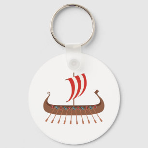 Viking Ship Sleutelhanger