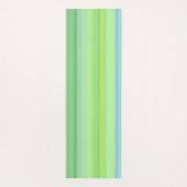 Viking Ship under Northern Lights Yogamat (Achterkant)