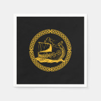 Viking Ship Warrior Valhalla Norse Mythology Gift
