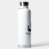 Viking Ship Water Fles (Rechts)