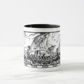 Viking Ships Mok (Midden)