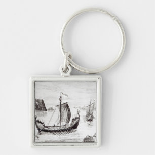 Viking Ships Sleutelhanger