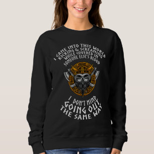 Viking Shirt, Noors Man Odin & Walhalla, in deze Trui