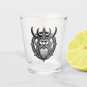 Viking Shot Glass Glas