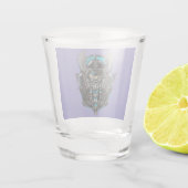 Viking Shot Glass Glas (Achterkant)