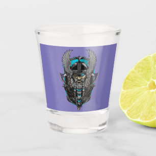 Viking Shot Glass Glas