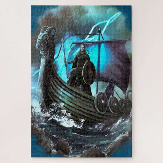 Viking Sirka Legpuzzel (Verticaal)