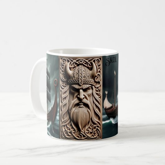 Viking Skol Mug (Devant gauche)