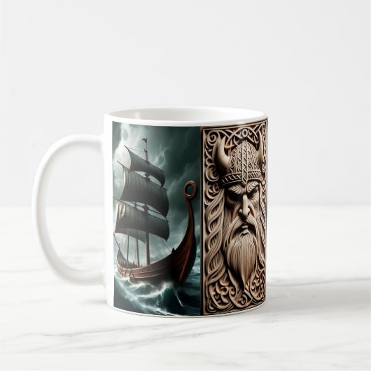 Viking Skol Mug (Gauche)
