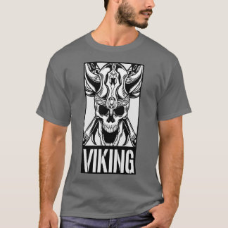 Viking Skull 4 T-shirt