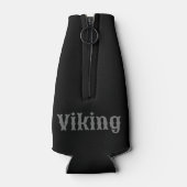 Viking Skull Bottle Cooler (Achterkant)
