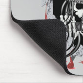 Viking Skull Muismat (Hoek)