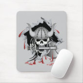 Viking Skull Muismat (Met muis)