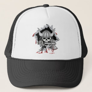 Viking Skull Trucker Pet