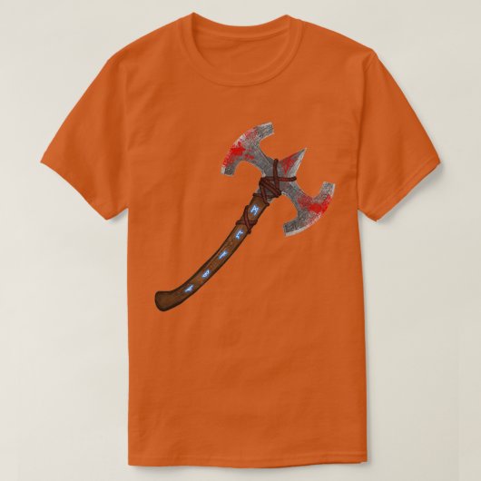 Viking Spell Ax Classic TShirt (Design devant)