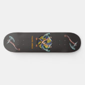 Viking Spirit Skateboard (Horizontaal)