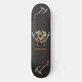 Viking Spirit Skateboard (Voorkant)