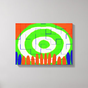 Viking spirits kunst canvas afdruk