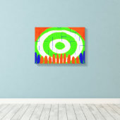 Viking spirits kunst canvas afdruk (Insitu (Houten vloer))
