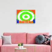 Viking spirits kunst canvas afdruk (Insitu (Woonkamer))