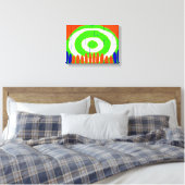 Viking spirits kunst canvas afdruk (Insitu (Slaapkamer))