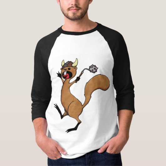Viking Squirrel T-shirt (Voorkant)
