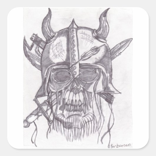 Viking Sticker (Voorkant)