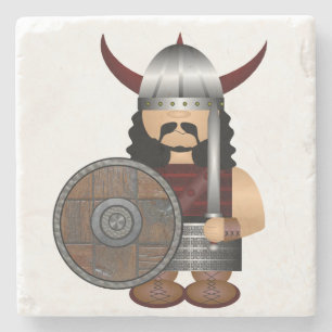 Viking Stone Onderzetter