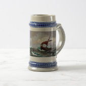 Viking Summer Groenland Coast Circa Jaar 1000 Bierpul (Voorkant rechts)