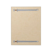 Viking Sword Notitieblok (Gedraaid)