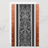 Viking Tattoo Briefpapier (Voorkant / Achterkant)