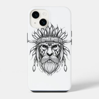 Viking telefoonhoesje voor hem iPhone 14 hoesje