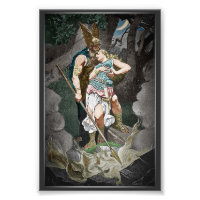 VIKING THEMA BRUILOFT JUBILEUM