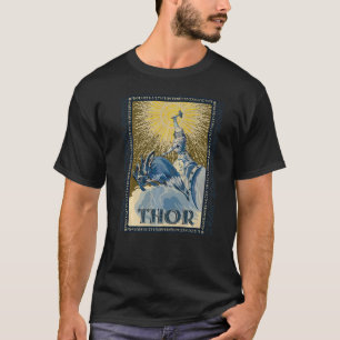 Viking Thor Mjolnir Norse Mythology Pagan God T-shirt