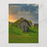 Viking Thuis in Vestrahorn IJsland