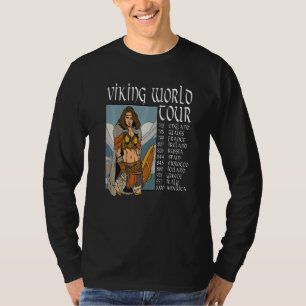 Viking Tour Vikingen Valhalla Odin voor Mannen en  T-shirt