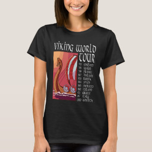 Viking Tour Vikings Valhalla Odin voor een Man en T-shirt