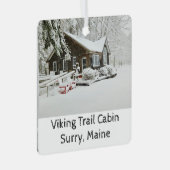 Viking Trail Ornement de Noël (Avant droite)