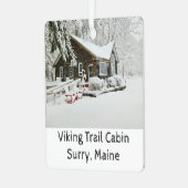 Viking Trail Ornement de Noël (Avant gauche)