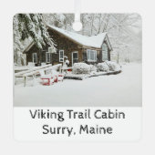 Viking Trail Ornement de Noël (Recto)