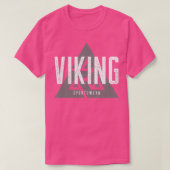 Viking Trio Sportzweer T-shirt (Design voorkant)