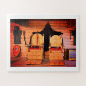 Viking troonkamer legpuzzel (Horizontaal)