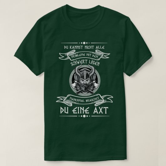 VIKING TSHIRT AVEC CELTIQUE DIRE 2 (Design devant)
