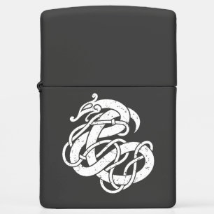 Viking Urnes Style Snake