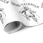 Viking Valhalla - Design 1 Cadeaupapier (Rol Hoek)