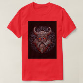 Viking valhalla gate t-shirt (Design voorkant)